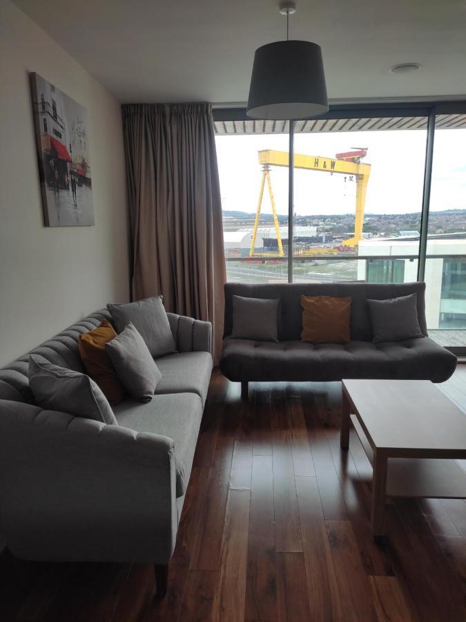 Benji & Milos Apartments Belfast Exterior foto