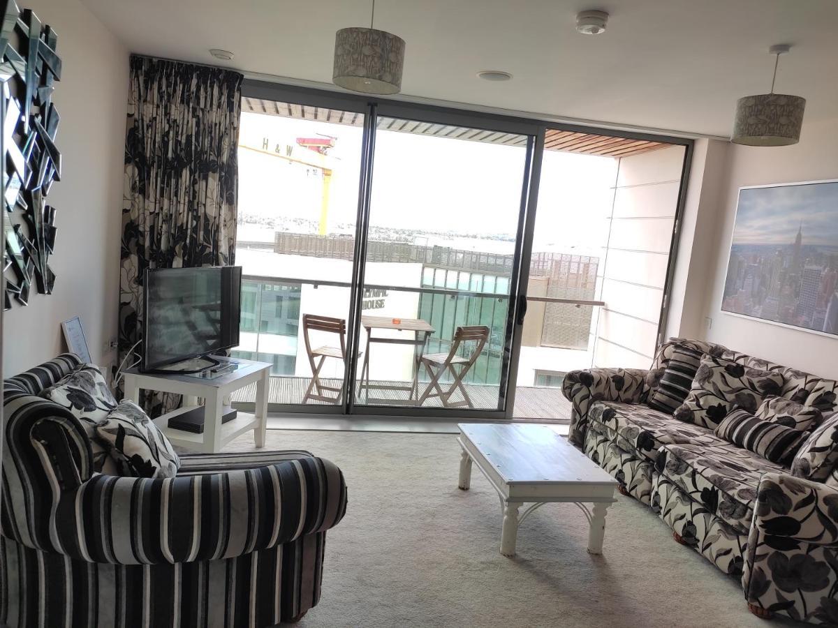 Benji & Milos Apartments Belfast Exterior foto